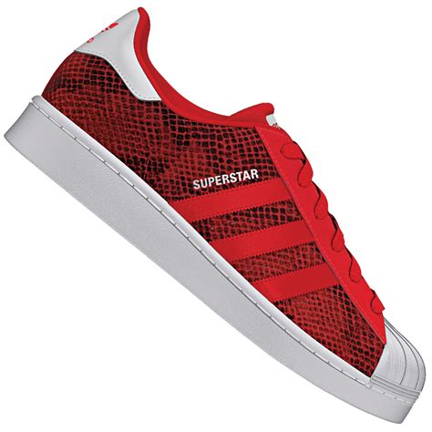 adidas schuhe rote streifen|Rote Sneaker .